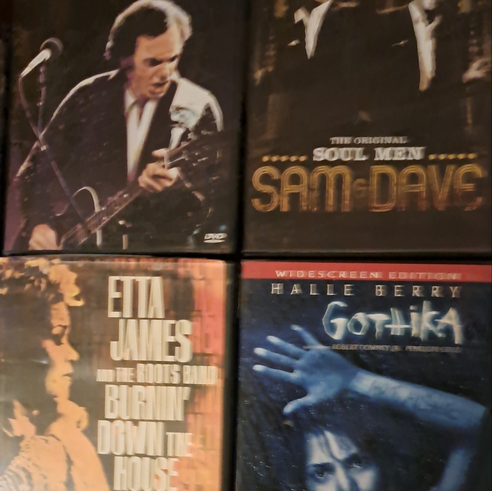 5 cd's